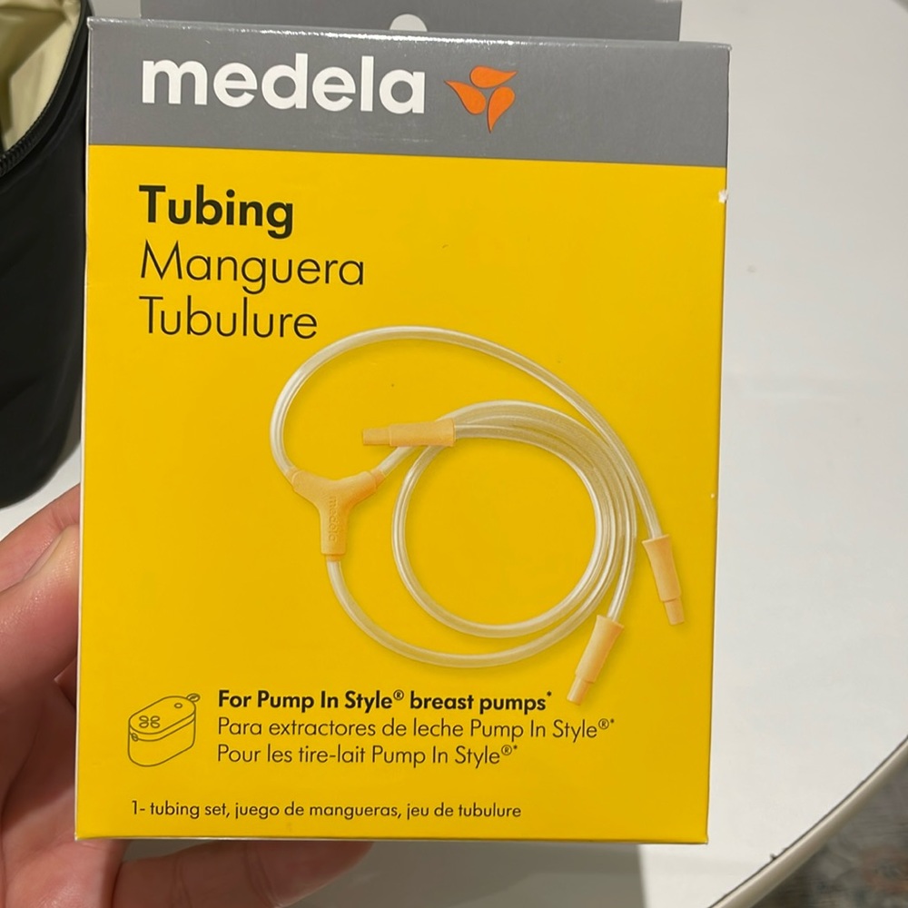Unopened Medela Pump in Style Maxflow replacement tubing